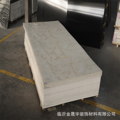 1220*2440仿大理石墙板pvc转印膜设计用于室内背景墙板装饰图5