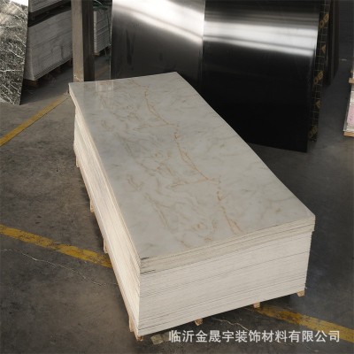 1220*2440仿大理石墙板pvc转印膜设计用于室内背景墙板装饰图4