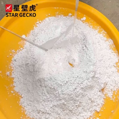 石膏快粘粉 石膏线用粘粉 粘结力好 白度高 成都厂家批发 6kg图3