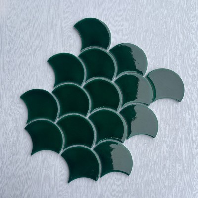 厂家游泳池专用马赛克瓷砖水晶玻璃鱼池水池泳池卫生间浴池系列1图4
