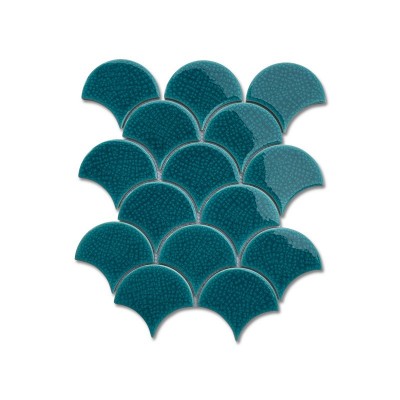 厂家游泳池专用马赛克瓷砖水晶玻璃鱼池水池泳池卫生间浴池系列1图5