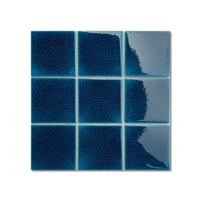 厂家游泳池专用马赛克瓷砖水晶玻璃鱼池水池泳池卫生间浴池系列10图5