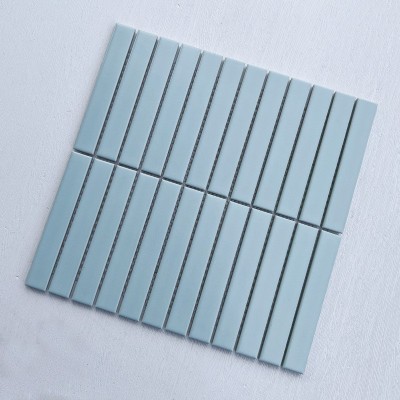 厂家游泳池专用马赛克瓷砖水晶玻璃鱼池水池泳池卫生间浴池系列16图4