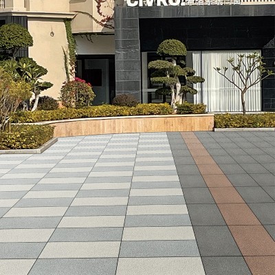 福建陶瓷仿石材生态铺石地砖广场砖园林18厚仿花岗岩pc石英砖厂家图3