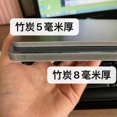 定制竹炭共挤碳晶板金属竹木纤维背景墙免漆护墙板酒店定制生产图3
