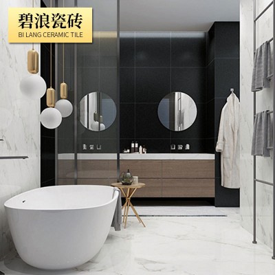 深色通体大理石瓷砖 仿古砖600*600水磨石哑光岩板砂岩工程地板砖图4