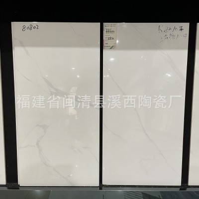 卫生间地砖客厅灰色瓷砖400X800泡水墙砖洗手间通体大理石内墙砖图4
