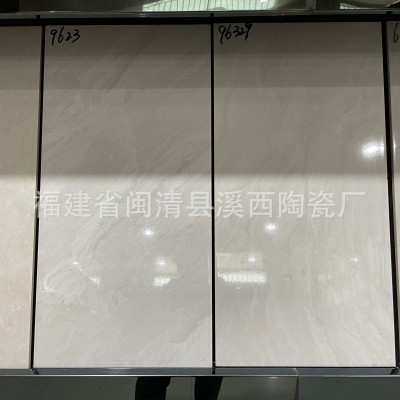 卫生间地砖客厅灰色瓷砖400X800泡水墙砖洗手间通体大理石内墙砖图2