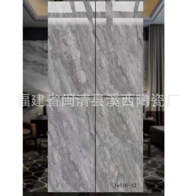 亮光白瓷砖400x800厨房卫生间墙砖灰色瓷片300x600墙面砖厕所浴室图3