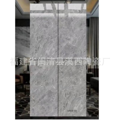 亮光白瓷砖400x800厨房卫生间墙砖灰色瓷片300x600墙面砖厕所浴室图4