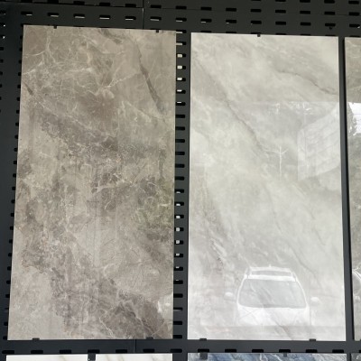 灰色通体大理石瓷砖600x1200地板砖客厅墙砖别墅瓷砖大板图5