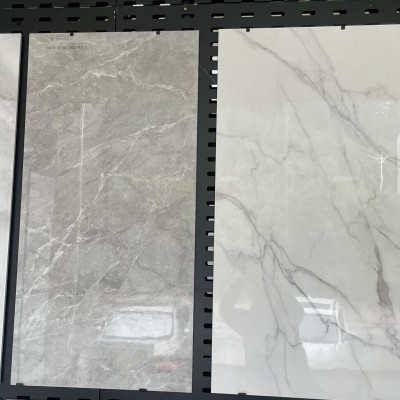灰色通体大理石瓷砖600x1200地板砖客厅墙砖别墅瓷砖大板图3