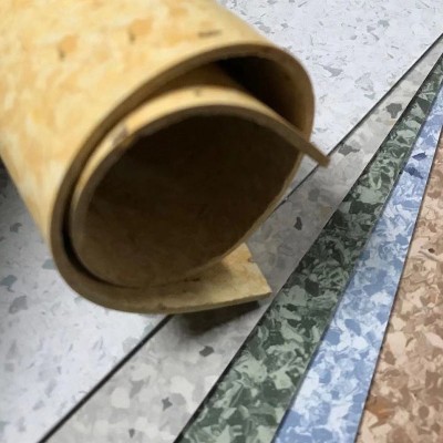 洁福pvc地板卷材耐磨防滑环保学校商场医院办公室幼儿园地胶工厂图2