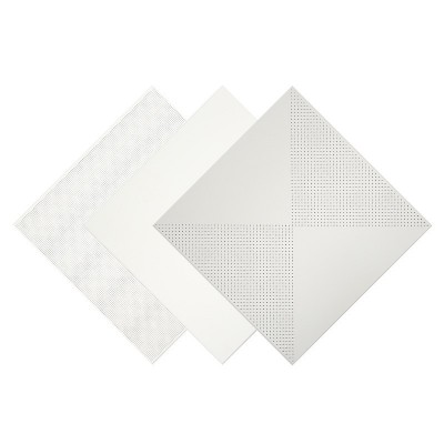 吸音板铝扣板600×600天花板吊顶机房厂房轻钢龙骨全套五金件厂家图5