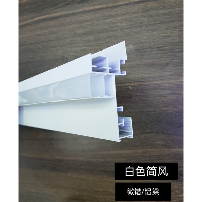 蜂窝大板厨房卫生间客厅包设计大尺寸铝合金天花板轻奢简约奶油风图4