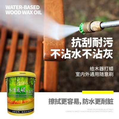 厂家直销新款氟碳耐温耐候水性木漆户外翻新改色木制品水性木器漆图4