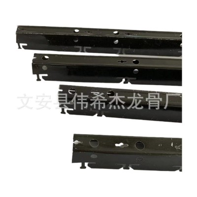 轻钢龙骨方通吊顶全套配件建筑抗震防火卡骨0.5 0.6 0.7 0.8厂家图2
