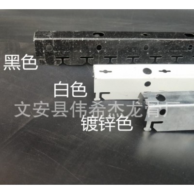 轻钢龙骨方通吊顶全套配件建筑抗震防火卡骨0.5 0.6 0.7 0.8厂家图3