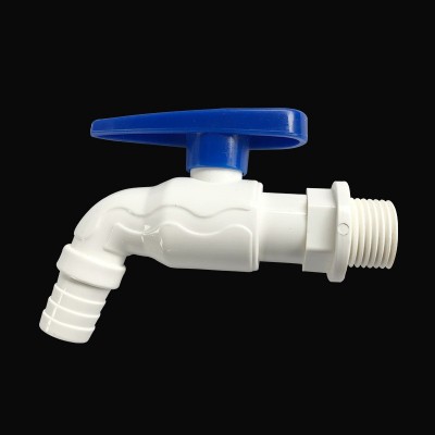 跨境PVC船型水龙头洗衣机专用长嘴塑料4分6分水龙头图4