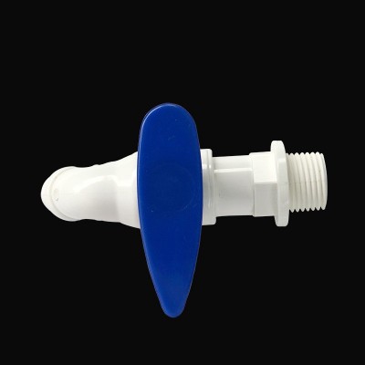 跨境PVC船型水龙头洗衣机专用长嘴塑料4分6分水龙头图3