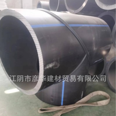 PE三通 PE对接三通 PE800对接三通 PE焊制管件800三通 PE焊制三通图4