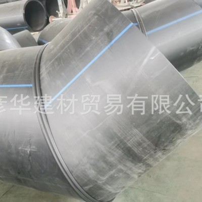 PE对接90°弯头 PE1000对接90°弯头 PE焊制管件1000 PE90°弯头图2