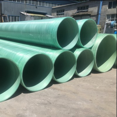 玻璃钢夹砂排污管道电缆保护管大口径通风排水管市政夹砂排污管图4