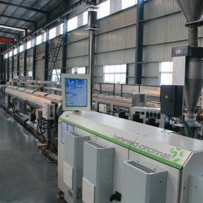 定制PVC-U白色给水管聚乙烯pvc桥梁排水管水道市政工程下水管图4