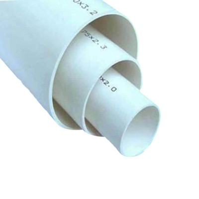定制PVC-U白色给水管聚乙烯pvc桥梁排水管水道市政工程下水管图5