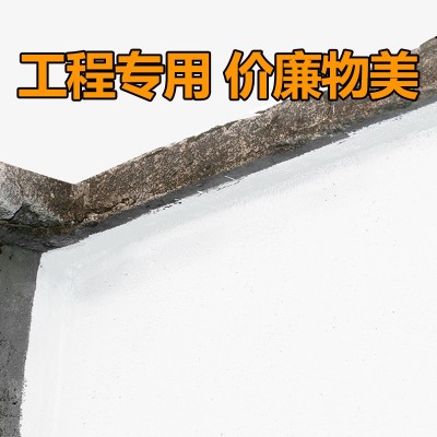 乳胶漆工程内墙水性面漆白色办公室工厂仓库涂刷翻新耐久油漆涂料图2