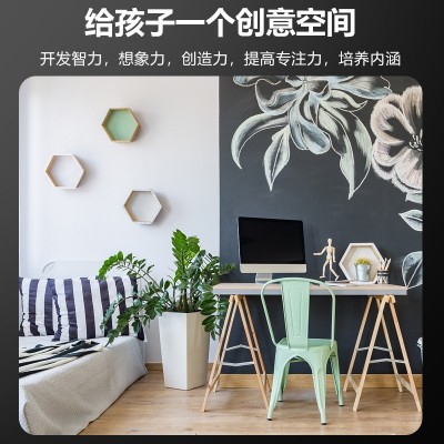 黑板漆涂料家用磁性自刷教室室内儿童房幼儿园涂鸦专用水性乳胶漆图5