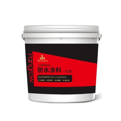 水性聚氨酯改性防水涂料卷材楼房屋顶裂缝堵漏王补漏液体材料30型图4