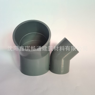 大庆沈阳华亚UPVC,黑河upvc管件,佳木斯pvc材料,塑料建材图2