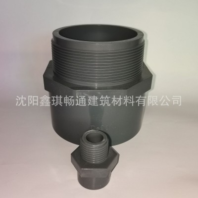 大庆沈阳华亚UPVC,黑河upvc管件,佳木斯pvc材料,塑料建材图3