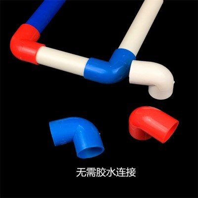 pvc线管管件批发 pvc弯头塑料 90度弯 电工管配件 线管弯头图4