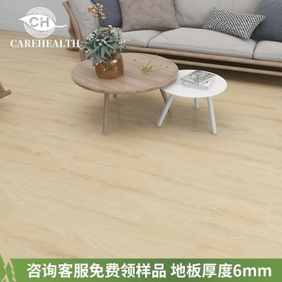 厂家批发SPC石塑锁扣地板耐磨家用卧室客厅水暖用现代简约6mm地板图5