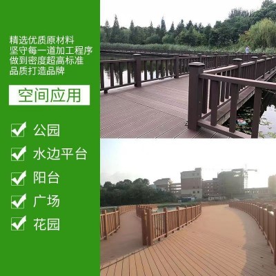 广东厂家一代塑地板阳台楼顶庭院天台泳池公园露营地易拼接装饰板图2
