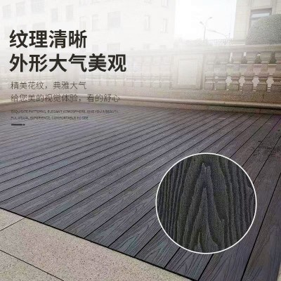 广东厂家一代塑地板阳台楼顶庭院天台泳池公园露营地易拼接装饰板图3