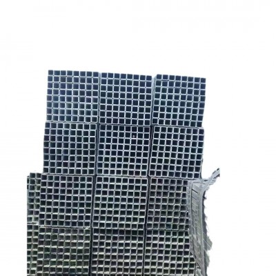 现货供应q235b热镀锌方管建筑工程方管 镀锌钢管热镀锌矩型方管图5