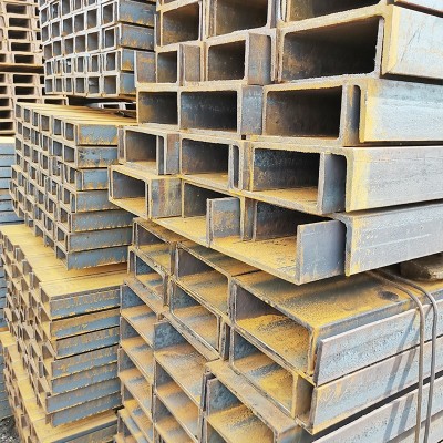 厂家直销热轧槽钢 黑料Q235槽钢国标 建筑幕墙用黑槽钢 规格齐全图3