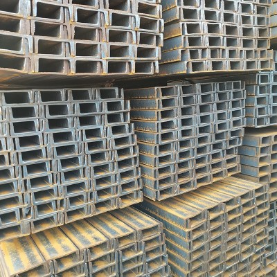 厂家直销热轧槽钢 黑料Q235槽钢国标 建筑幕墙用黑槽钢 规格齐全图4