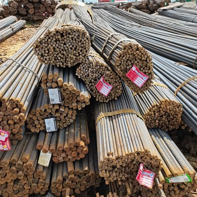 螺纹钢 钢筋HRB400三级带助钢盘螺高线盘圆加工