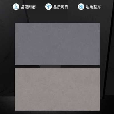 厂家直供全瓷中板瓷砖客厅房间餐厅地面砖750×1500干粒精雕瓷砖图5