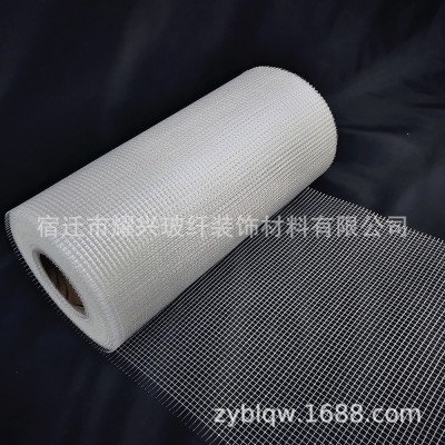 出口厂家专业制造玻纤网格布 各种规格网格布 45g 玻纤网格布图2