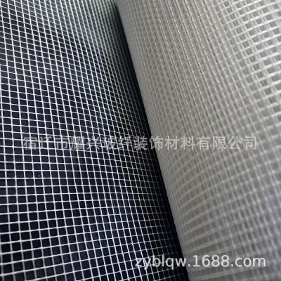 出口厂家专业制造玻纤网格布 各种规格网格布 45g 玻纤网格布图5