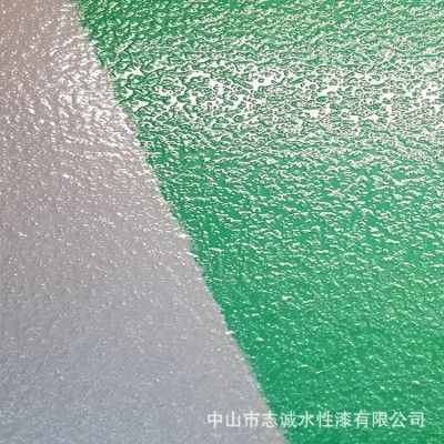 厂房车间水性环氧微珠超耐磨地坪漆材料 底漆 中涂 面漆 罩光清图4