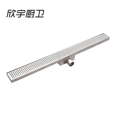 不锈钢长方形地漏 卫生间防臭防堵地漏加长防臭地漏厂家批发图3