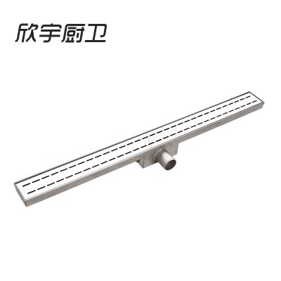 不锈钢长方形地漏 卫生间防臭防堵地漏加长防臭地漏厂家批发图4