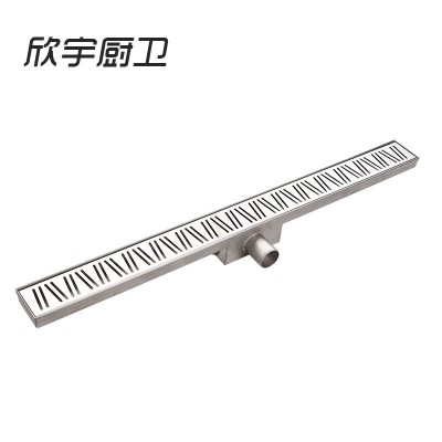 不锈钢长方形地漏 卫生间防臭防堵地漏加长防臭地漏厂家批发图5