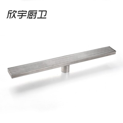 黑色地漏防臭器卫生间长方形隐形浴室全铜淋浴房洗衣机两用图2
